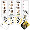 MasterPieces Family Games - Pittsburgh Steelers All-Time Greats Playing Cards - Officially Licensed Playing Card Deck for Adults, Kids, and Family view 2