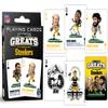MasterPieces Family Games - Pittsburgh Steelers All-Time Greats Playing Cards - Officially Licensed Playing Card Deck for Adults, Kids, and Family view 3