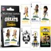 MasterPieces Family Games - Pittsburgh Steelers All-Time Greats Playing Cards - Officially Licensed Playing Card Deck for Adults, Kids, and Family view 4