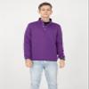 ZENTHACE Kids Girls Quilted Fleece Pullover Sweater Sweatshirt Jacket Long Sleeve Warm Fall Winter Jacket Purple M Size 7-8 view 3