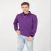 ZENTHACE Kids Girls Quilted Fleece Pullover Sweater Sweatshirt Jacket Long Sleeve Warm Fall Winter Jacket Purple M Size 7-8 view 4