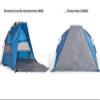 OMNICORE DESIGNS InstaShade XL 4 Person Pop Up Easy Set UP Beach Tent - Green view 4