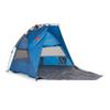 OMNICORE DESIGNS InstaShade XL 4 Person Pop Up Easy Set UP Beach Tent - Blue view 2