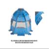 OMNICORE DESIGNS InstaShade XL 4 Person Pop Up Easy Set UP Beach Tent - Blue view 3