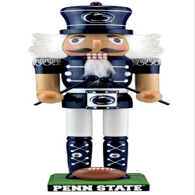 Baby Fanatic MasterPieces Game Day - NCAA Penn State Nittany Lions - Team Painted Wood Nutcracker