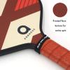 A. Anbrose Pickleball Paddle, Capitan Pro Series | Elongated Paddle Shape | USAPA Approved | Comfort Cushion Grip | Fiberglass Face | Polypropylene Honeycomb Core | Lightweight | Fabric Paddle Cover. view 2