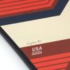 A. Anbrose Pickleball Paddle, Capitan Pro Series | Elongated Paddle Shape | USAPA Approved | Comfort Cushion Grip | Fiberglass Face | Polypropylene Honeycomb Core | Lightweight | Fabric Paddle Cover. view 4