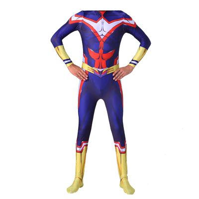 QAHEART Anime MHA Uraraka Ochako Cosplay Costume AllMight Bodysuit Jumpsuit Uniform Halloween Party Fancy Dress Set