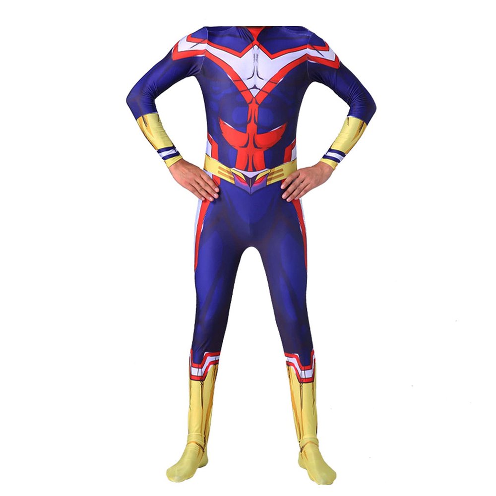 QAHEART Anime MHA Uraraka Ochako Cosplay Costume AllMight Bodysuit Jumpsuit Uniform Halloween Party Fancy Dress Set