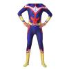 QAHEART Anime MHA Uraraka Ochako Cosplay Costume AllMight Bodysuit Jumpsuit Uniform Halloween Party Fancy Dress Set view 1