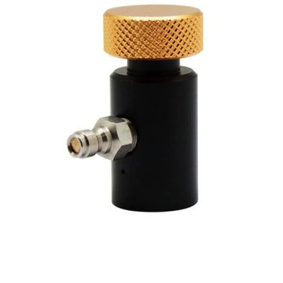 NP Outdoor Guy Paintball CO2 Adapter Fill Station Remote On/Off ASA G1/2 Threaded Adapter with 8mm Quick disconnector
