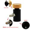 NP Outdoor Guy Paintball CO2 Adapter Fill Station Remote On/Off ASA G1/2 Threaded Adapter with 8mm Quick disconnector view 2