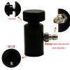 NP Outdoor Guy Paintball CO2 Adapter Fill Station Remote On/Off ASA G1/2 Threaded Adapter with 8mm Quick disconnector view 4
