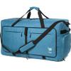 Bago Big XXL Foldable Duffel Bags for Traveling Women & Men - 140L Packable Duffle Bag for Travel with Shoe Compartment - Water Repellant, Heavy Duty, Lightweight Folding & Collapsible (SnowBlue) view 1