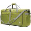 Bago Big XXL Foldable Duffel Bags for Traveling Women & Men - 140L Packable Duffle Bag for Travel with Shoe Compartment - Water Repellant, Heavy Duty, Lightweight Folding & Collapsible (Green) view 1