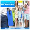 Water Bottle Carrier , Insulated Water Bottle Holder Bag Case Pouch Cover 1L adjust Shoulder Strap , Travel Water Bottle Bag (Blue) , Water Bottle Holder Case Bag Sleeve slinger Carrier , Insulated view 3