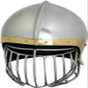 ARTIZANSTORE Medieval Sallet Helmet Armor for SCA Heavy 18 Gauge Steel Crusader Helmet Knight Armor Reenactment Halloween Costume view 1