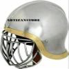 ARTIZANSTORE Medieval Sallet Helmet Armor for SCA Heavy 18 Gauge Steel Crusader Helmet Knight Armor Reenactment Halloween Costume view 2