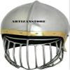 ARTIZANSTORE Medieval Sallet Helmet Armor for SCA Heavy 18 Gauge Steel Crusader Helmet Knight Armor Reenactment Halloween Costume view 3