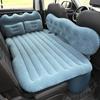 Car Air Mattress Back Seat Truck, Inflatable Blow Up Bed with 2 Pillows and Electric Car Air Pump Portable Sleeping Pad for Travel Camping (Blue) view 1