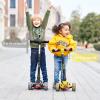 LOL-FUN Toddler Scooter for Kids Ages 3-12 Years Old Boy Girl - Bundle Blue & Black view 2