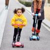LOL-FUN Toddler Scooter for Kids Ages 3-12 Years Old Boy Girl - Bundle Blue & Black view 3