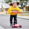 LOL-FUN Toddler Scooter for Kids Ages 3-12 Years Old Boy Girl - Bundle Blue & Black view 4