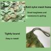 Amadon Outdoor Lightweight Camouflage Net,Encrypted Sunscreen Shade Net,Military Covering Camouflage Netting,Customizable Camo Netting,Great for Camping,Shooting,Photograph,Covering (19.7x29.5ft) view 3