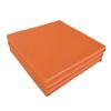Agility Training Cone Tri-fold Folding PU Gymnastic Exercise Mat, 5cm Thick Home Gym Fitness Mat, 180x60cm (Color : Orange, Size : 180x60x5cm) view 1