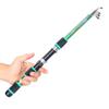 1.8m Telescopic Fishing Rod Feeder Hard FRP Carbon Fiber Portable Carp Spinning Pole Travel Sea Boat view 1