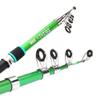 1.8m Telescopic Fishing Rod Feeder Hard FRP Carbon Fiber Portable Carp Spinning Pole Travel Sea Boat view 3