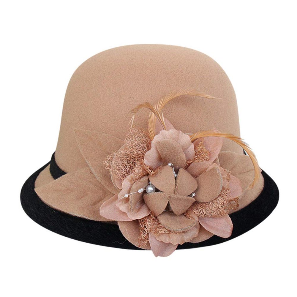 Cap Fashion Hat French Vintage Women Party Top Style Painter Beret Warm Hat Baseball Caps Top Hat Ice Bucket Khaki
