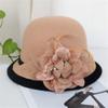 Cap Fashion Hat French Vintage Women Party Top Style Painter Beret Warm Hat Baseball Caps Top Hat Ice Bucket Khaki view 2