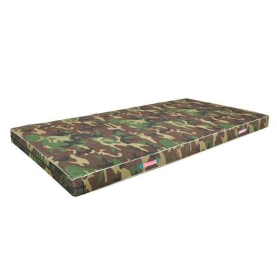 Agility Training Cone Thickened and Enlarged Folding Gymnastics Mat, Camouflage Fitness Training Mat, Multi-Sport Tumbling Mat (Size : 100x50x5cm)