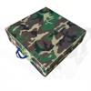 Agility Training Cone Thickened and Enlarged Folding Gymnastics Mat, Camouflage Fitness Training Mat, Multi-Sport Tumbling Mat (Size : 100x50x5cm) view 2