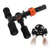 Fitarc Tib Bar, Tibialis Trainer, Tibia Dorsi Calf Raise Machine, Knees Over Toes Equipment for Strengthening Calves/Shins/Ankles, Black, Fits 2" Weight Plates view 1