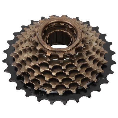 Estink Freewheel Cassette Sprocket 8 Speed Mountain Replacement Parts, 8 Speed Freewheel 11 by 28 8 Grade 13-28 Speed Speed Change Flywheel, 8 Bike Sprocket for Mountain Freewheel
