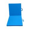 Agility Training Cone Bi-Fold PU Gymnastics Tumbling Mat, Waterproof and Non-Slip, Easy to Carry for Dancing, Martial Arts Practice, Sit-ups (Color : Blue, Size : 100x50x5cm) view 1