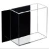 Better Display Cases Acrylic Boxing Glove Display Case with Black Back Horizontal Wall Mount (V17/A044) view 3