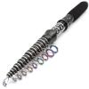 1.5m Ultra Short Carbon Telescopic Fishing Rod Fast Action Ultralight Carp Surf Spinning Rod Pocket Travel Pole view 1