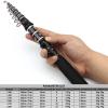 1.5m Ultra Short Carbon Telescopic Fishing Rod Fast Action Ultralight Carp Surf Spinning Rod Pocket Travel Pole view 2