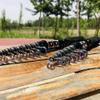 1.5m Ultra Short Carbon Telescopic Fishing Rod Fast Action Ultralight Carp Surf Spinning Rod Pocket Travel Pole view 3