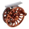 Alomejor Fly Fishing Reel, Efficient Braking Smooth Performance, Fly Reel, 3 Bearings Adjustable CNC Precision Forged for Outdoor Fishing Enthusiasts Freshwater Streams view 1