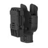 360 Rotation G19 Holster for G23 G32 Gen 1,2,3,4,5 OWB Retention Holster Level 2 Tactical G19 Holster Right Hand view 3