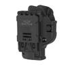 360 Rotation G19 Holster for G23 G32 Gen 1,2,3,4,5 OWB Retention Holster Level 2 Tactical G19 Holster Right Hand view 4