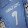 Custom Replica Football Jersey, Football Uniform, Personalize Your Team Name and Number, Fans Gift Men Women Youth,S-6XL light blue view 2