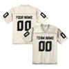Custom Replica Football Jersey, Football Uniform, Personalize Your Team Name and Number, Fans Gift Men Women Youth,S-6XL cream view 1