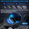 True WiFi Night Vision Monocular Support Smartphone iOS/Android 32G Super HD in Full Darkness Clearly Infrared Camera Telescope 12MP Photo Video Night Watching 5X Digital Zoom Night Vision Binocular view 3