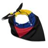 Love Venezuela Heartbeat Women's Scarfs Square Handkerchiefs Bandana Neck Scarf Wraps Hair Head Scarf Indoor Outdoor 25"x25" view 1
