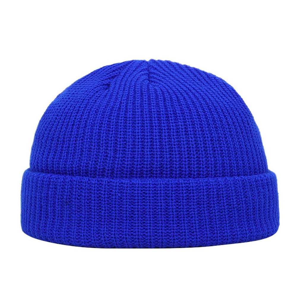 Winter Hat Wool Ski Keep Fashion Unisex Hat Warm Knitted Hemming Hat Casual Baseball Snap Back Baseball Caps